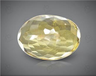 Yellow Citrine Natural Certified  5.74CTS-8556